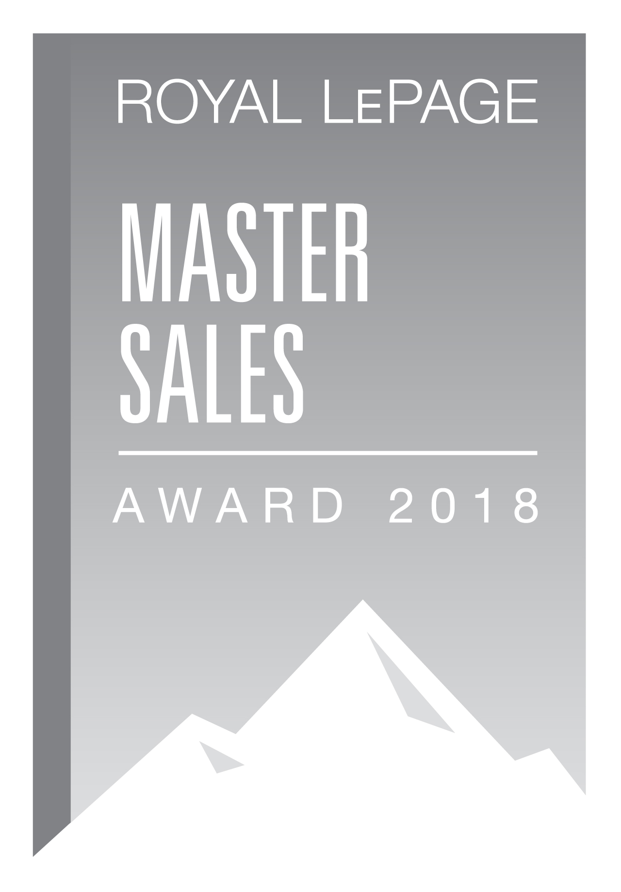 Master Sales Award 2018