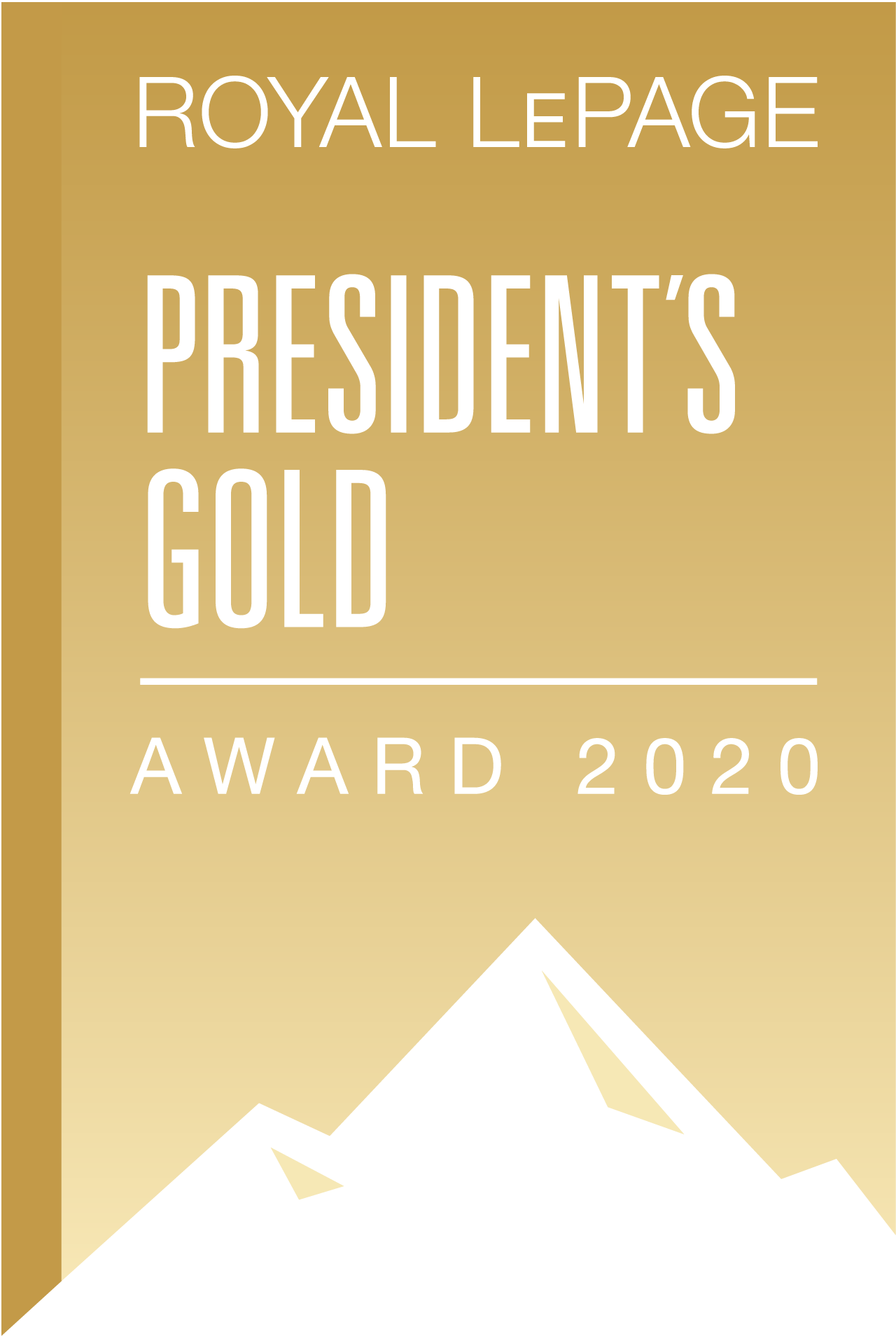 President's Gold Award 2020